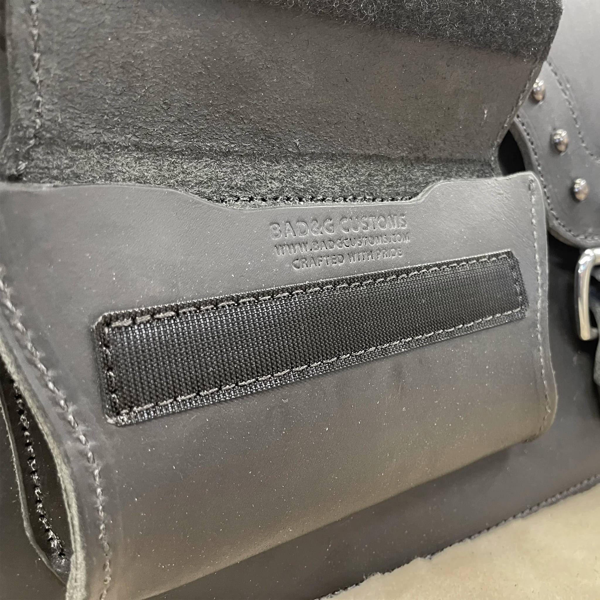 RESTORATION SERVICE: 1998 H-D Fat Boy OEM Saddlebag Rebuild