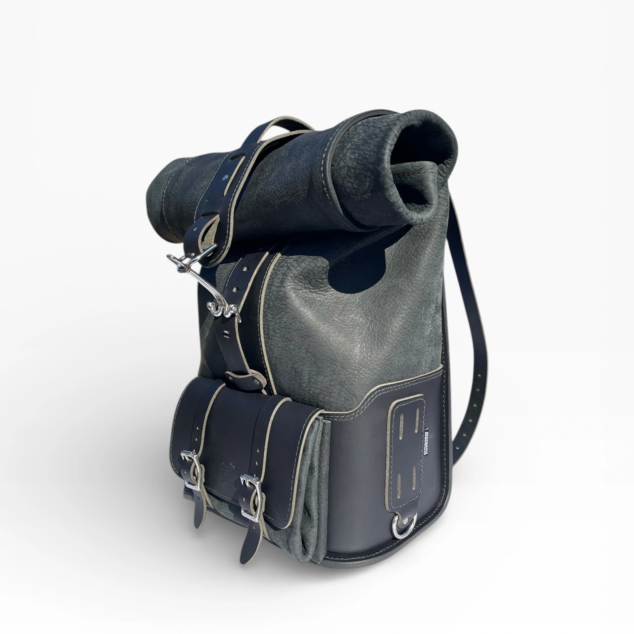Rolltop Backpack Sissy Bar Bag - URB01S | 2-in-1 Design