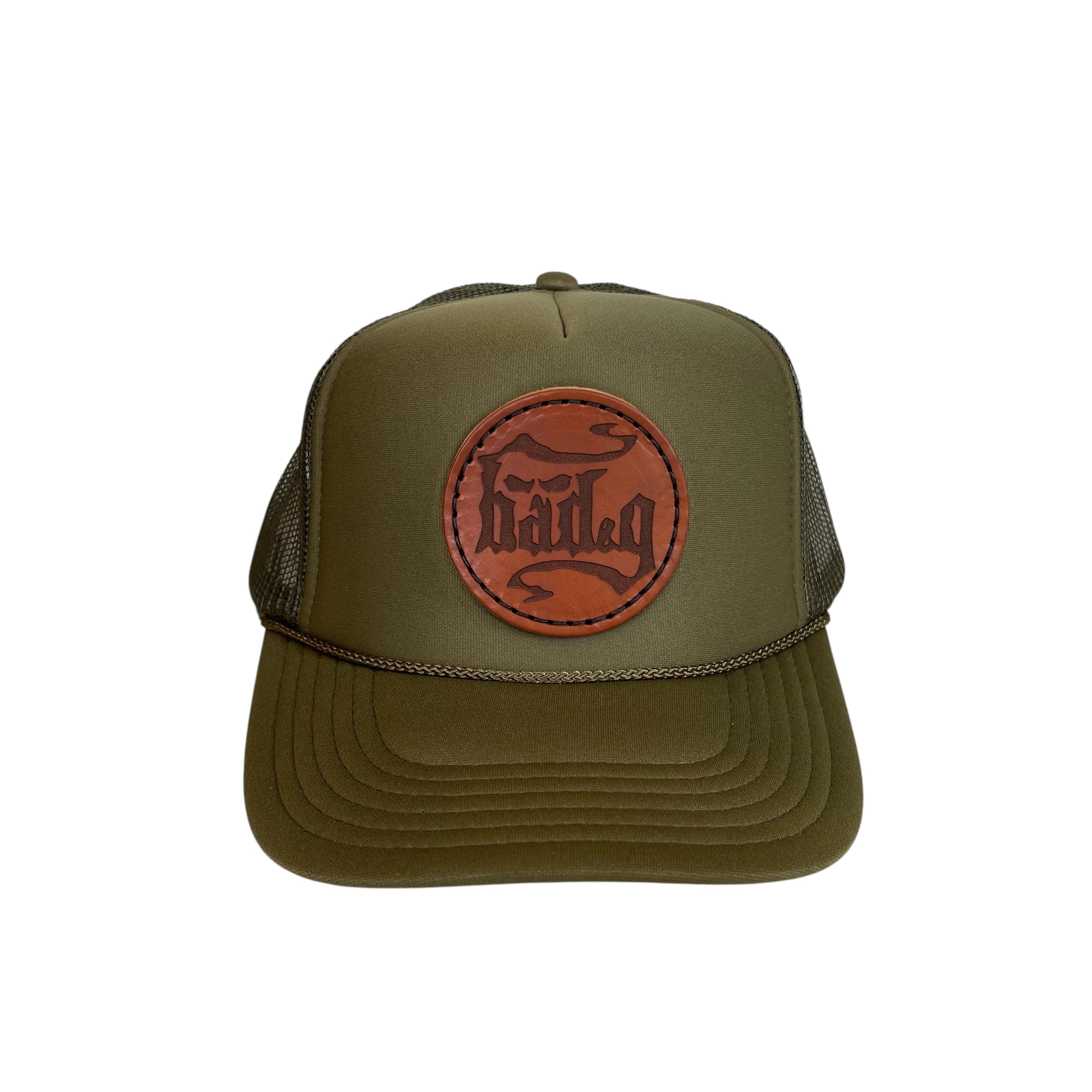 BAD&G Signature Cap Trucker Style Snap Back Hat