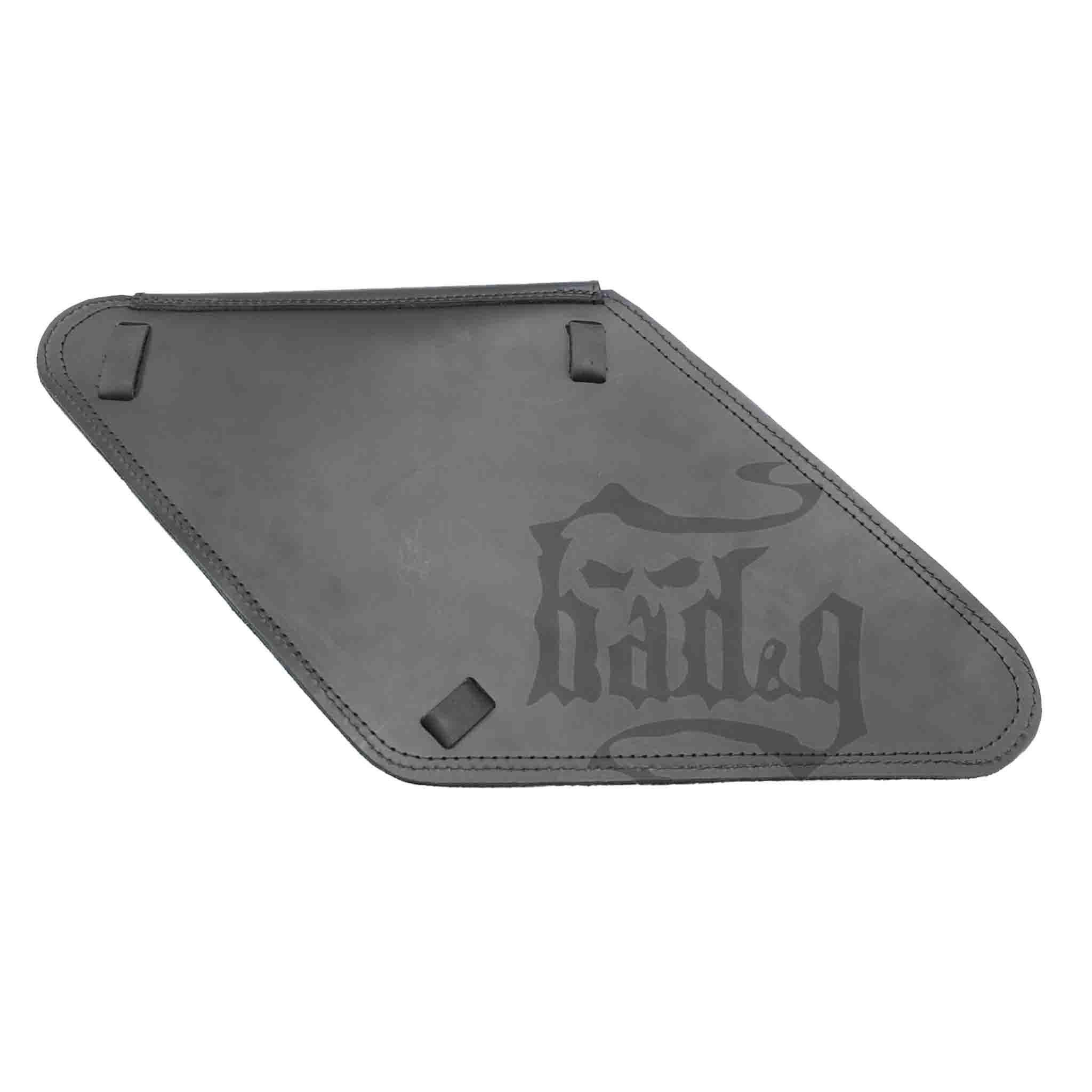 Harley Dyna Right Side Solo Bag - DR051 (Max Capacity 8.8L)