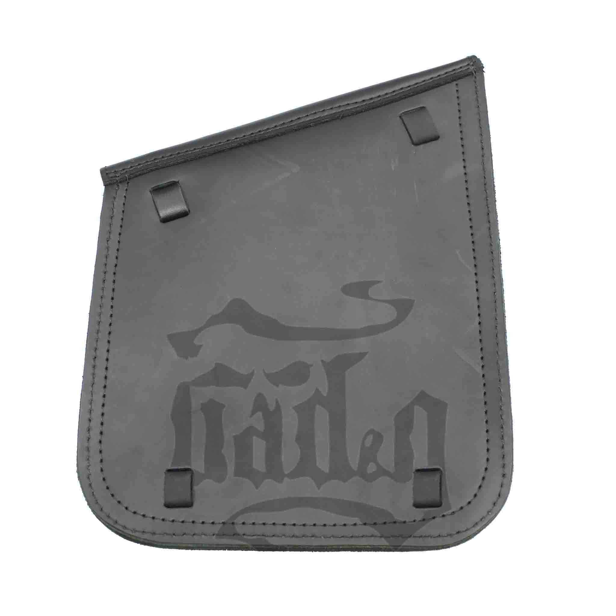 Upgrade your Harley-Davidson® Softail with the SHL02 Left Side Swingarm Solo Bag. Hand crafted in USA with premium leather and top quality hardware. Designed to fit all 2018-Later Harley-Davidson® Softail models*. Durable and stylish, it features easy installation and it's the perfect fit for your motorcycle.