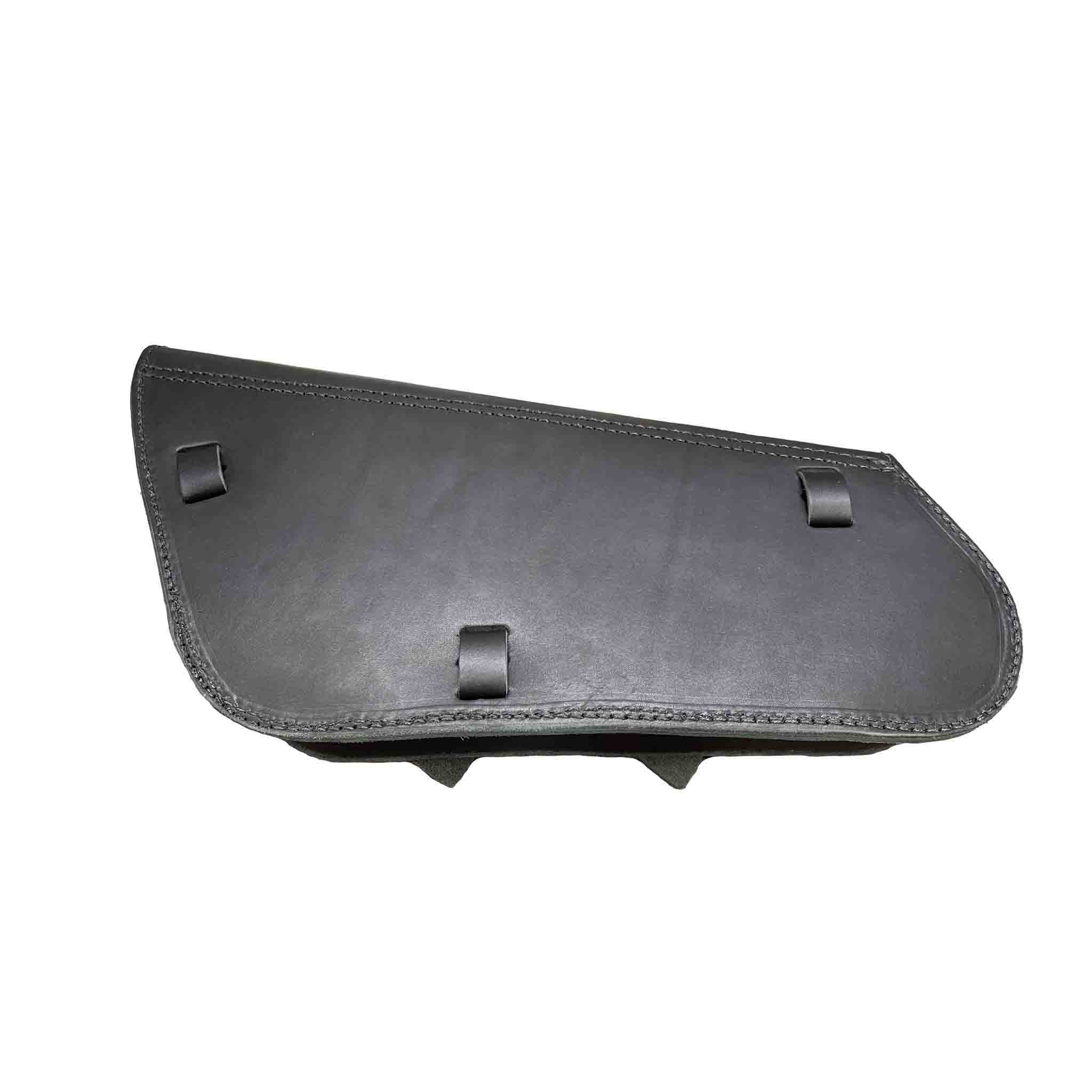 Upgrade your Harley-Davidson® Sportster S with the SR06 Right Side Solo Bag. Hand crafted in USA with premium leather and top quality hardware. Durable and stylish, it's the perfect fit for your motorcycle.