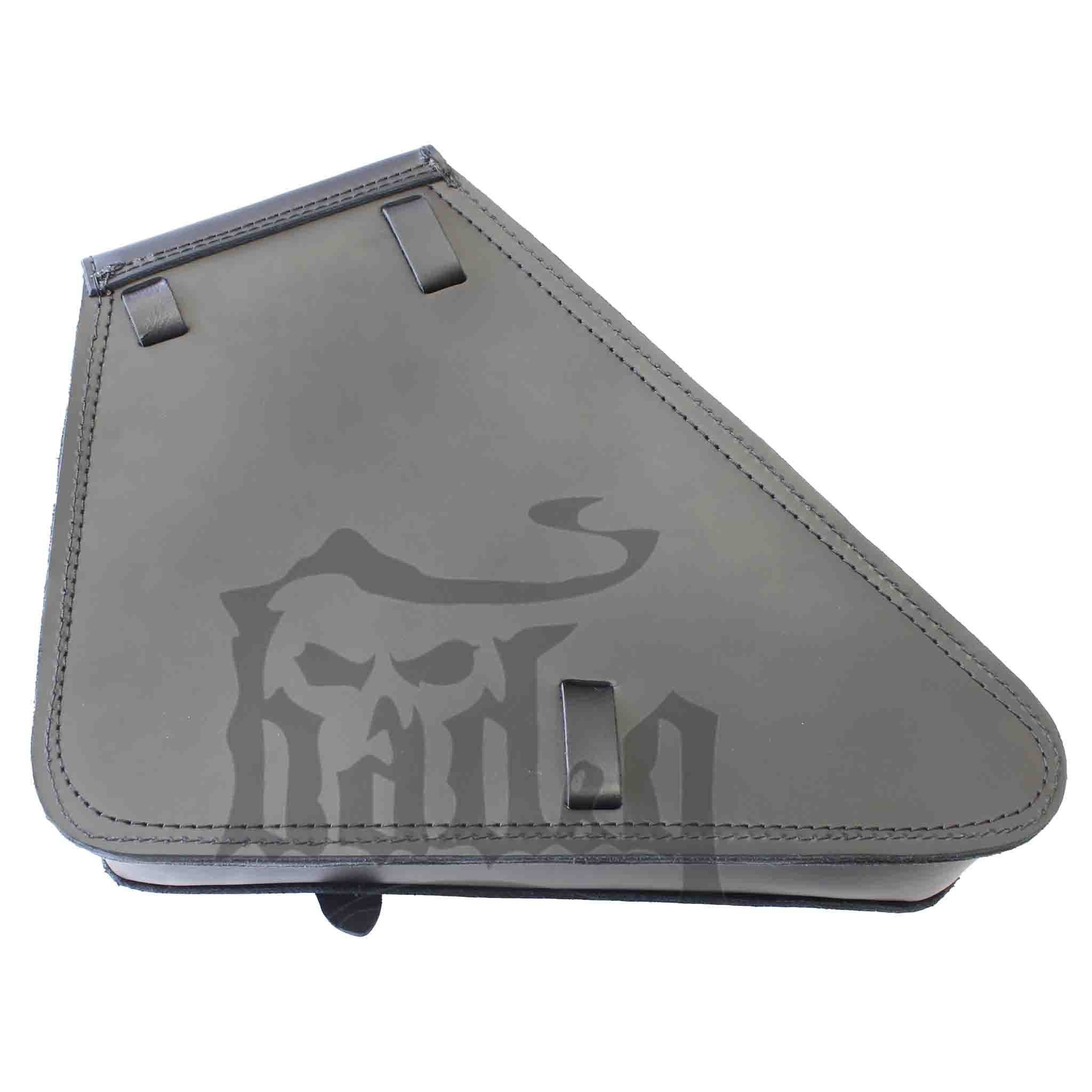 Upgrade your Harley-Davidson® V-Rod® with the VRR03 V-Rod® Right Side Solo Bag. Hand crafted in USA with premium leather and top quality hardware. Durable and stylish, it's the perfect fit for your motorcycle.