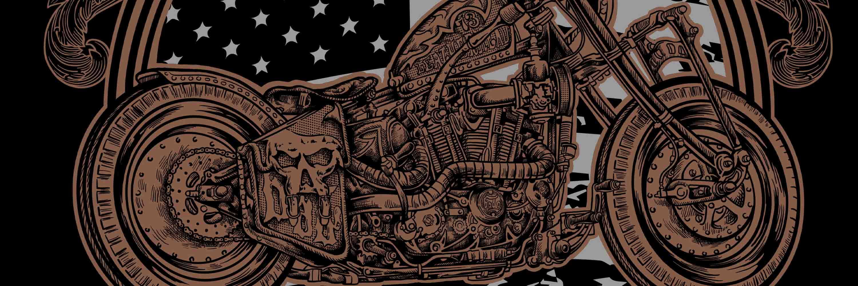 Discover the BAD&G Merchandise Collection, where style meets craftsmanship. Our range includes high-quality shirts, hats, belts, wallets, and more, each designed with the motorcycle enthusiast in mind.