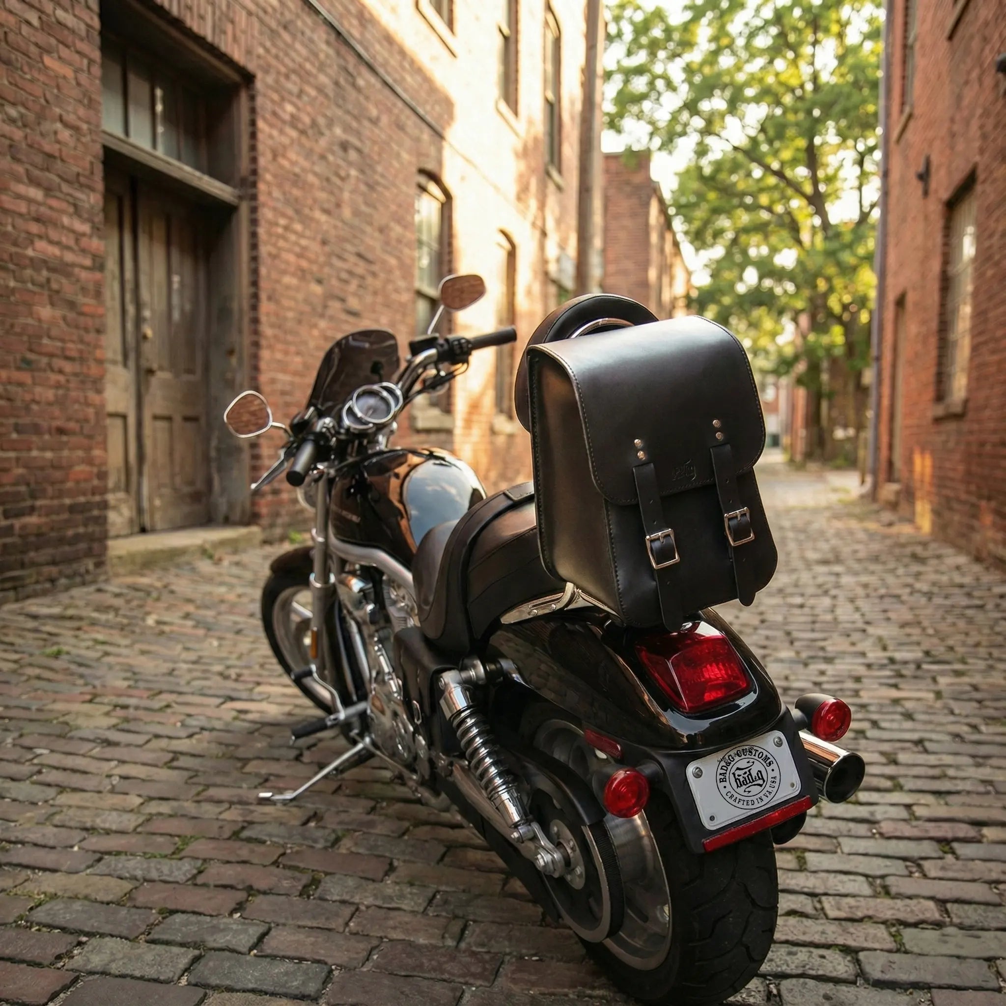 Universal Messenger Luggage Rack Bag - ULB01