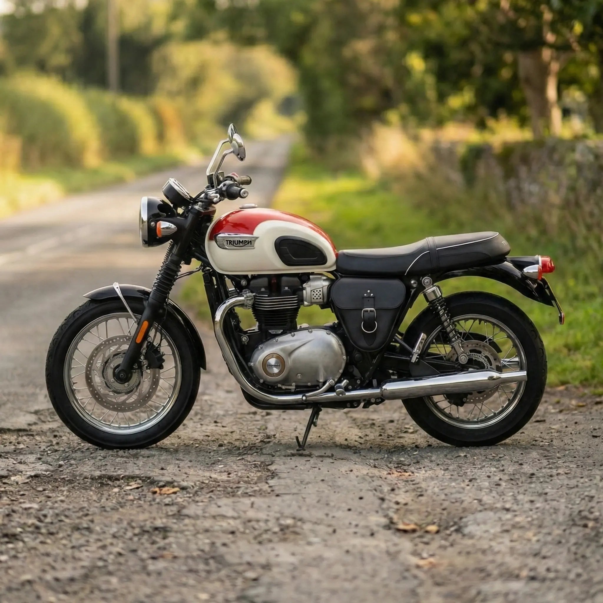 Triumph Side Cover Solo Bag - TSB01