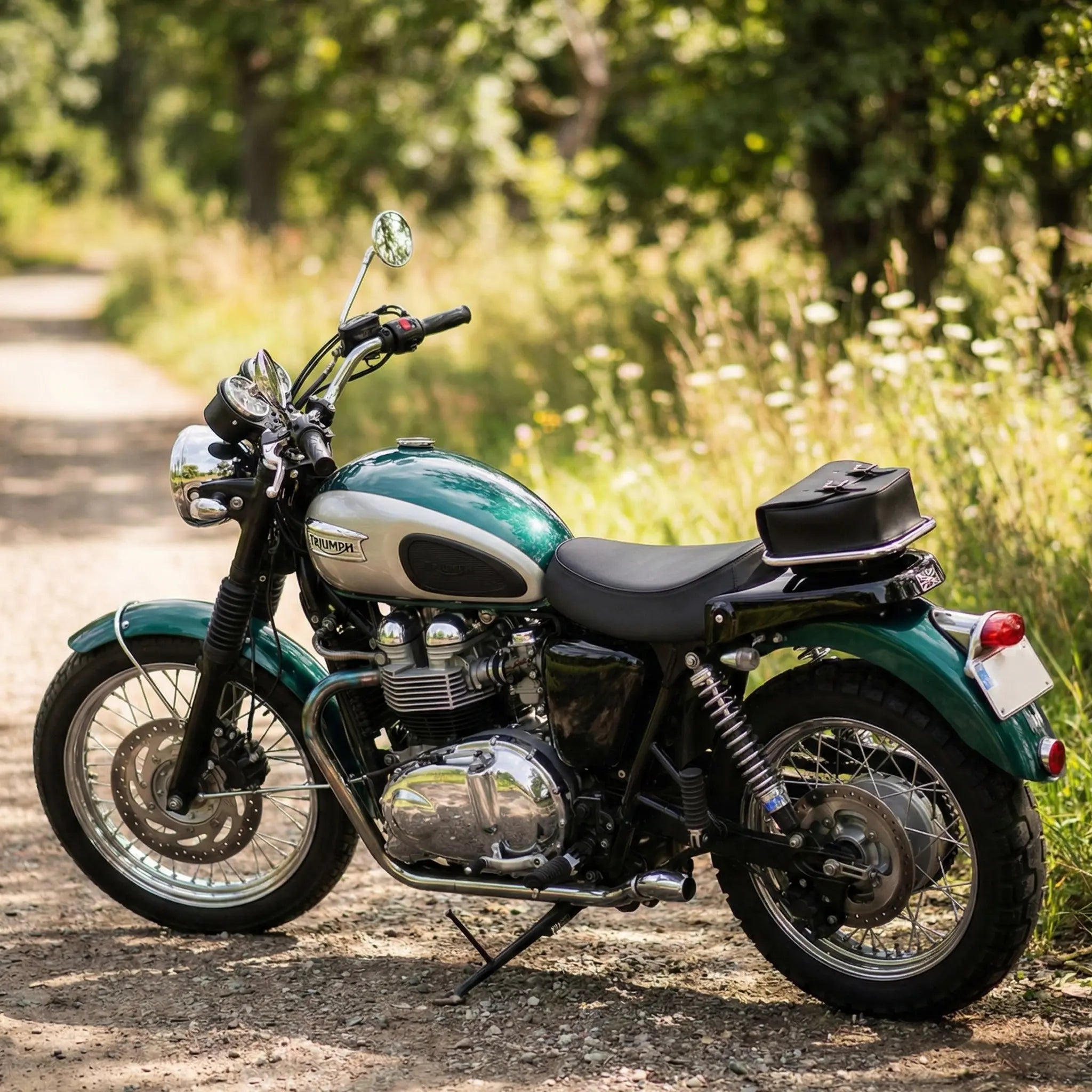 Triumph Luggage Rack Tail Bag - TLR01