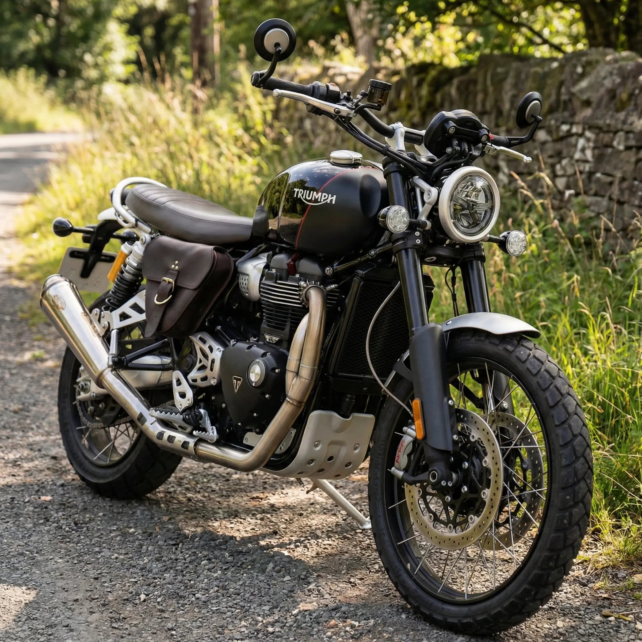 Triumph Seitendeckel-Solotasche - TSB01