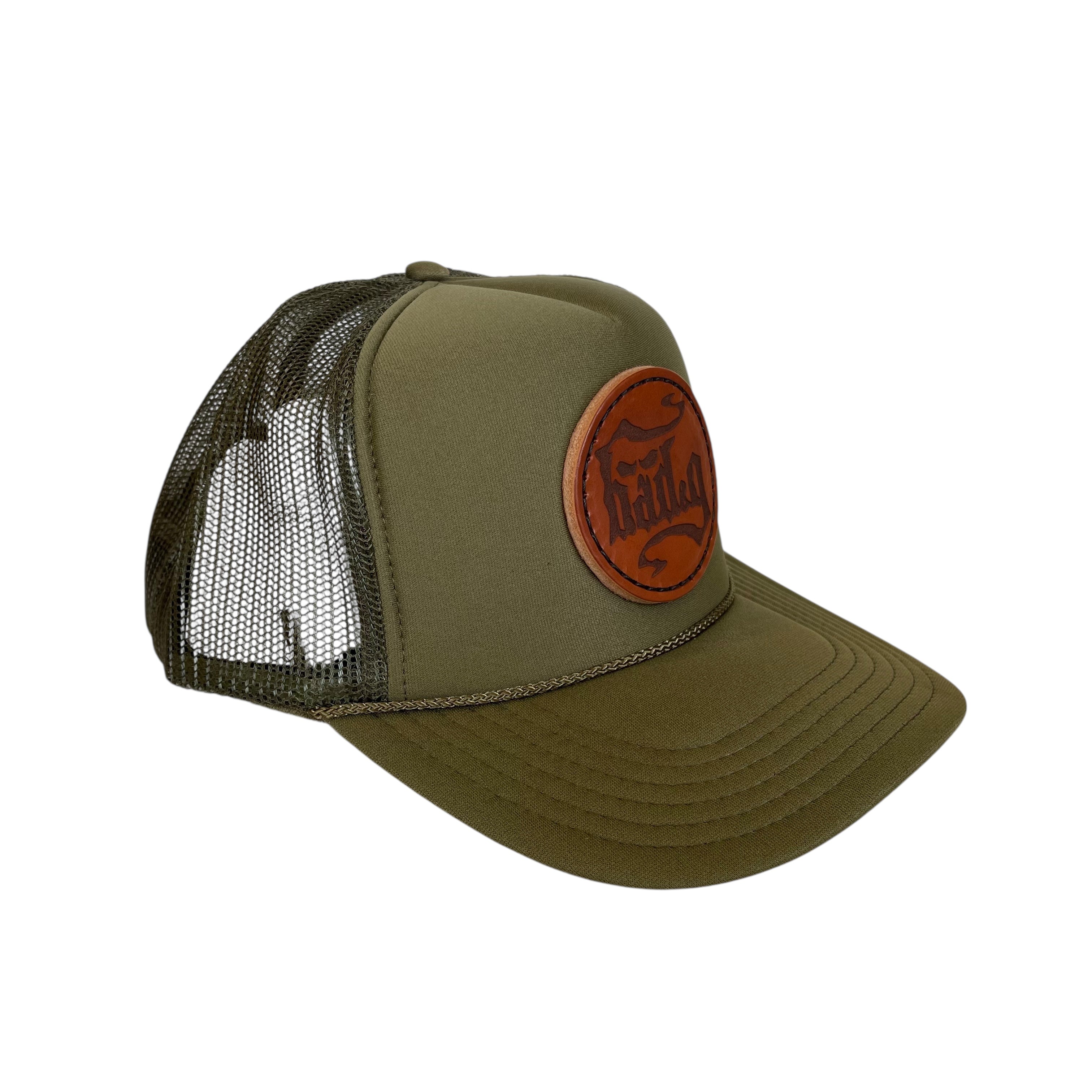 BAD&G Signature Cap Trucker Style Snap Back Hat