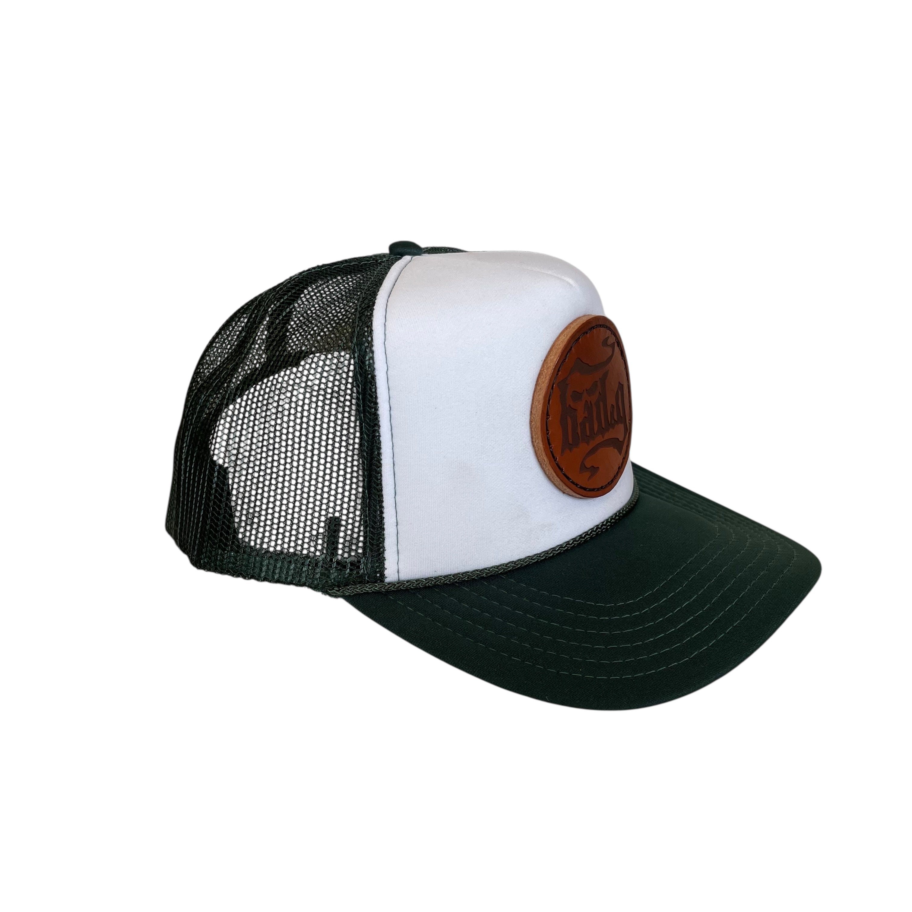 BAD&G Signature Cap Trucker Style Snap Back Hat