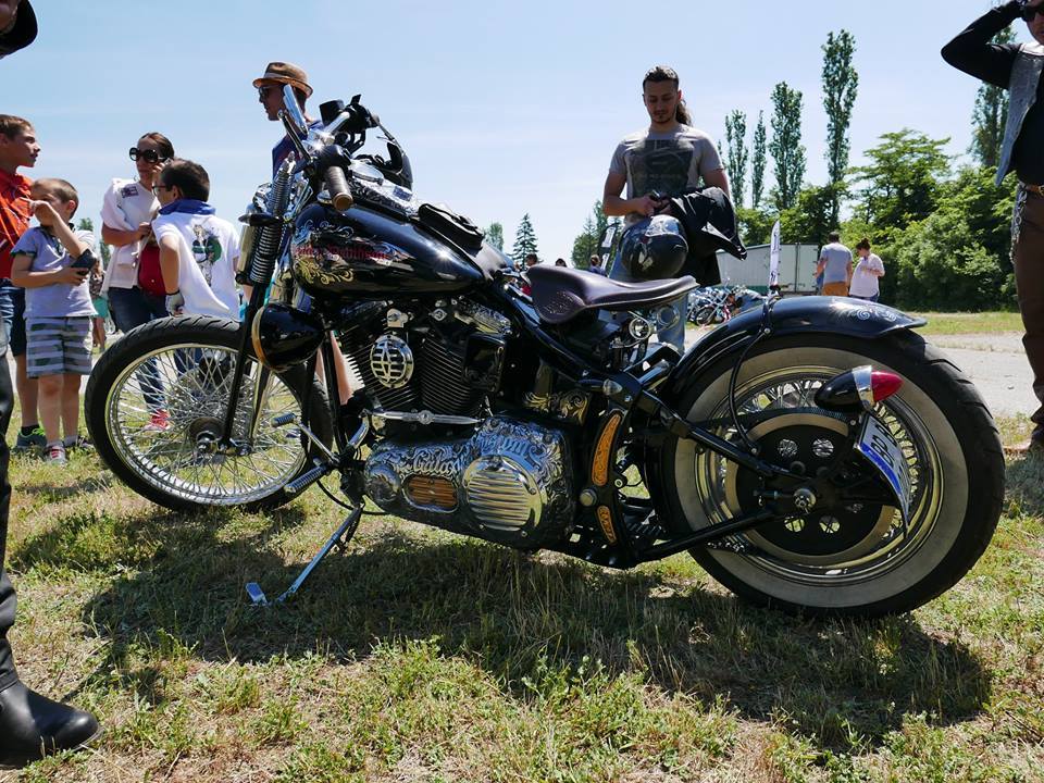 The "Galaxy Custom" Tribute Solo Seat | In Memory of Angel Valkov