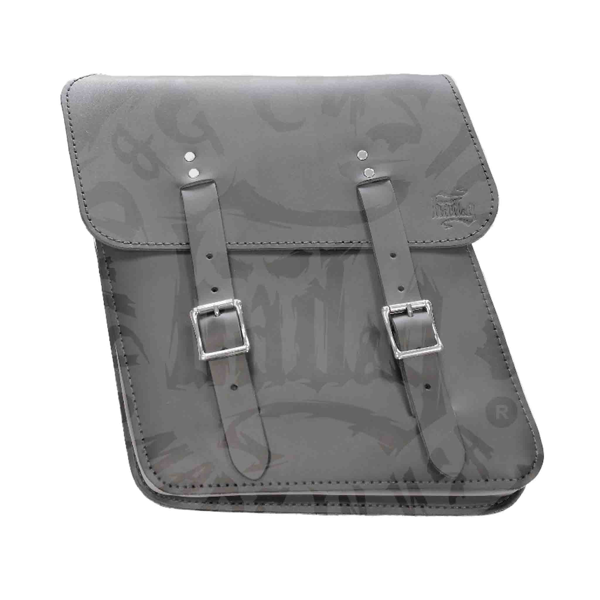 Upgrade your Triumph Bonneville T100 T120 with the TL01 Left Side Solo Bag. Hand crafted in USA with premium leather and top quality hardware. Durable and stylish, it's the perfect fit for your motorcycle.