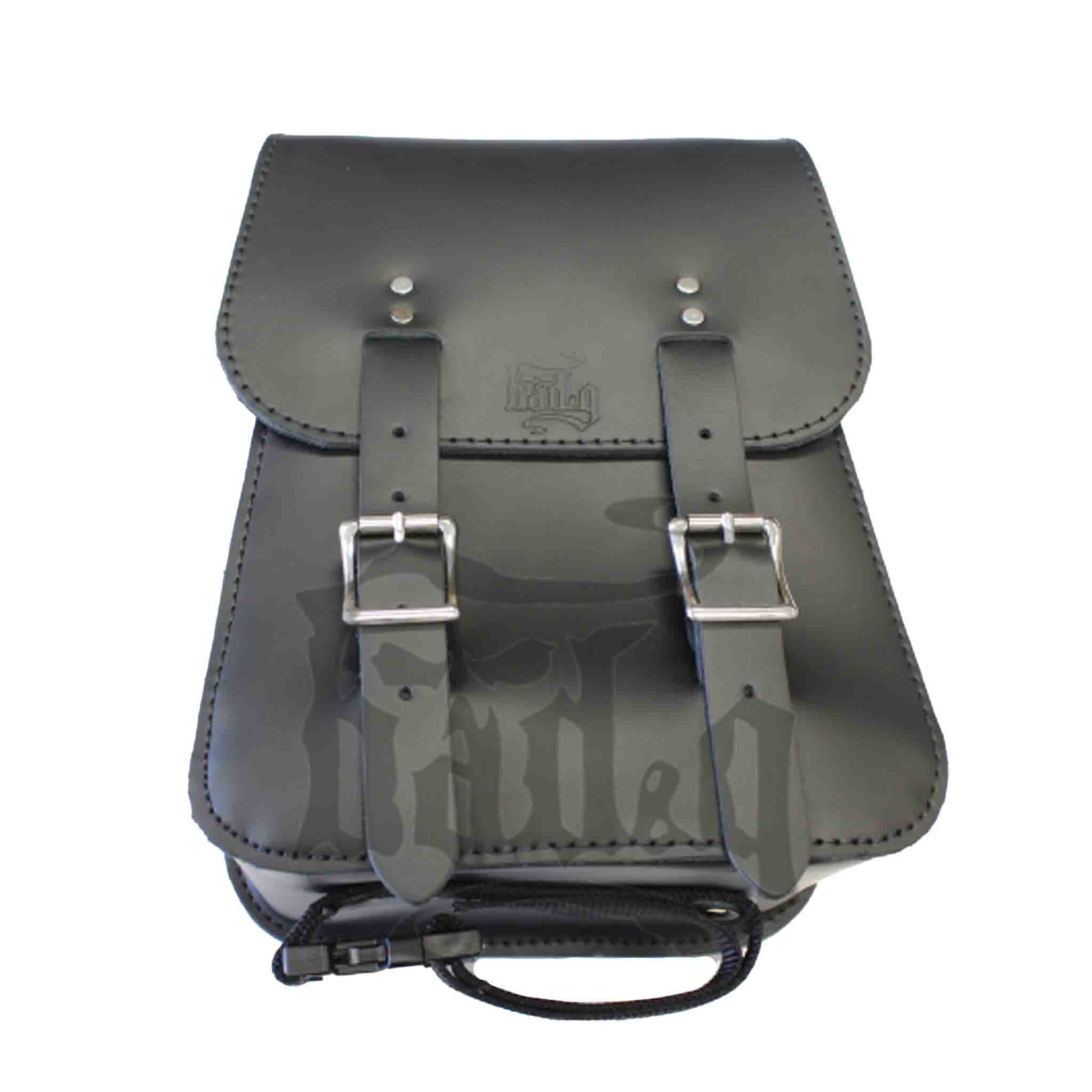 Upgrade your ride with the ULB01 universal messenger luggage rack bag. Hand crafted in USA with premium leather and top quality hardware. Durable and stylish, it's the perfect fit for your motorcycle.